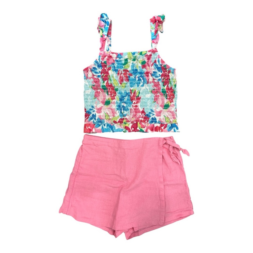 Old Navy Floral Set